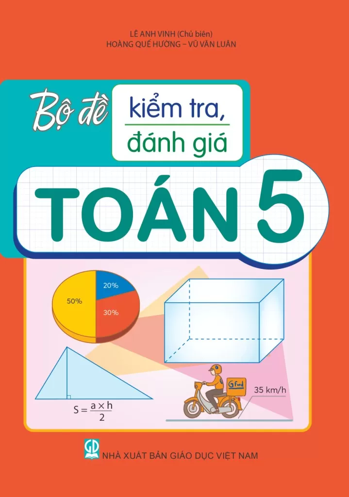 BỘ ĐỀ KIỂM TRA, ĐÁNH GIÁ TOÁN LỚP 5 (Theo chương trình GDPT 2018)